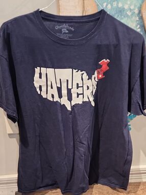 EUC Chowdaheadz New England Haters Men's sz XL Tshirt 100% cotton